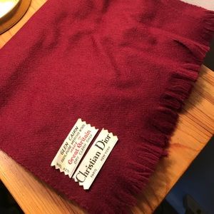 Christian Dior Scarf